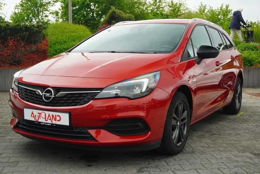 Opel Astra K ST 1.2 Turbo LED Tempomat SHZ LHZ 10/2020-photo-1