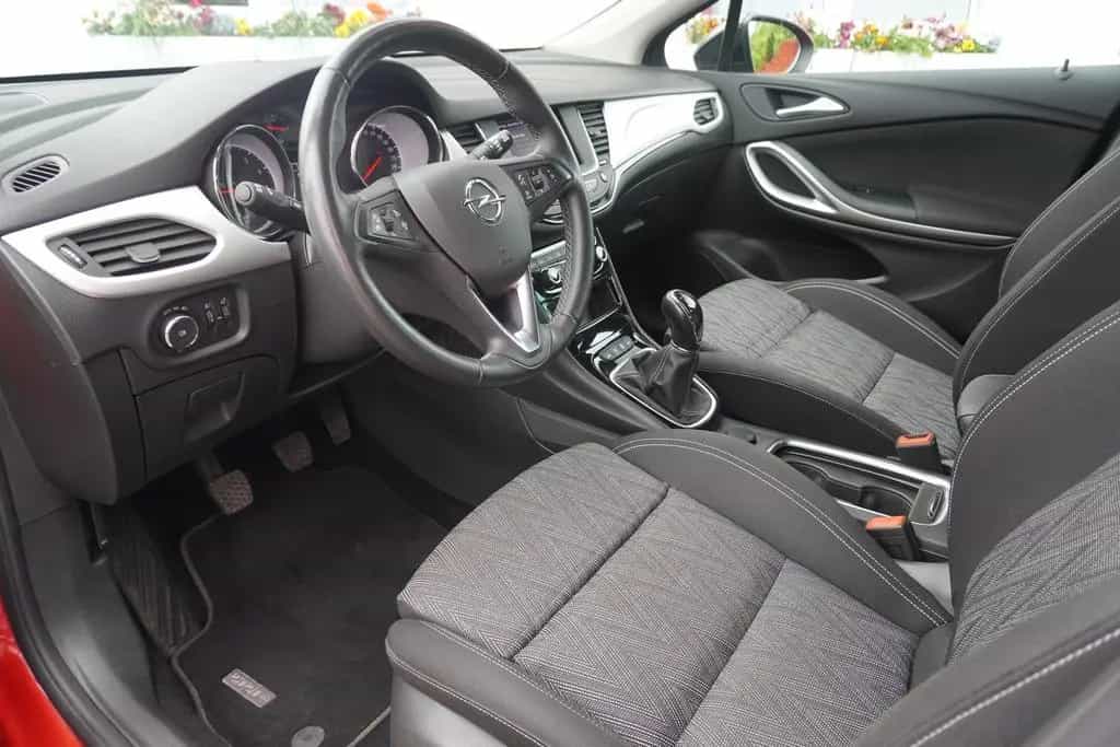 Opel Astra K ST 1.2 Turbo LED Tempomat SHZ LHZ 10/2020-photo-13