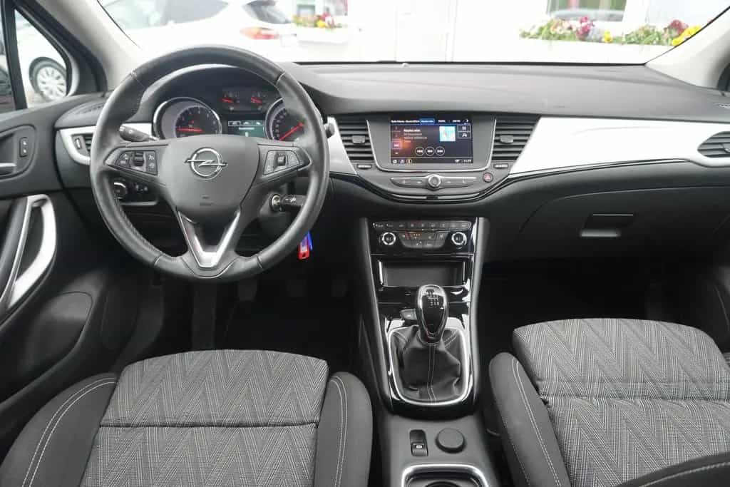 Opel Astra K ST 1.2 Turbo LED Tempomat SHZ LHZ 10/2020-photo-14