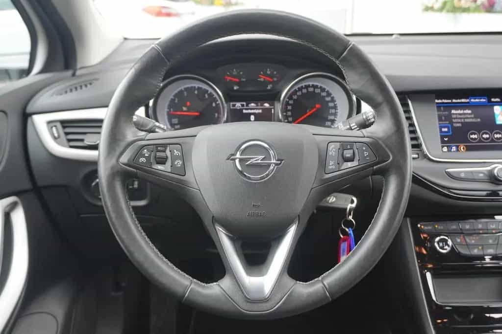 Opel Astra K ST 1.2 Turbo LED Tempomat SHZ LHZ 10/2020-photo-15
