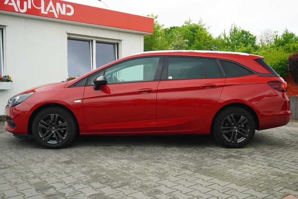 Opel Astra K ST 1.2 Turbo LED Tempomat SHZ LHZ 10/2020-photo-2