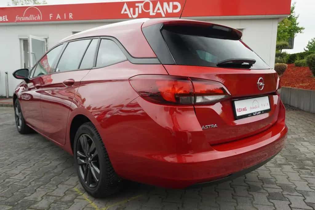 Opel Astra K ST 1.2 Turbo LED Tempomat SHZ LHZ 10/2020-photo-3