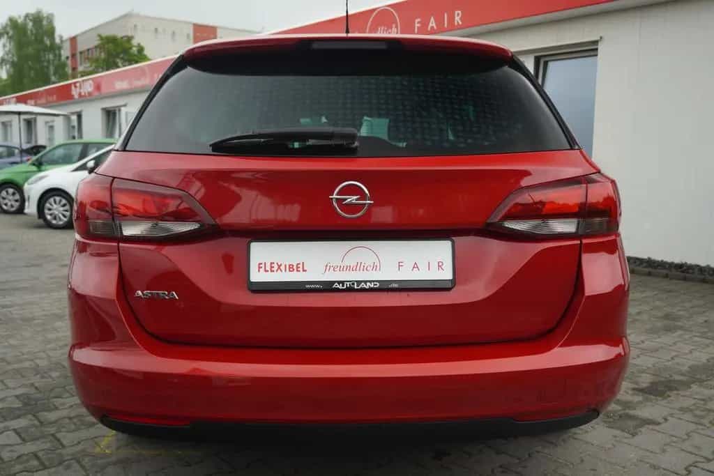 Opel Astra K ST 1.2 Turbo LED Tempomat SHZ LHZ 10/2020-photo-4