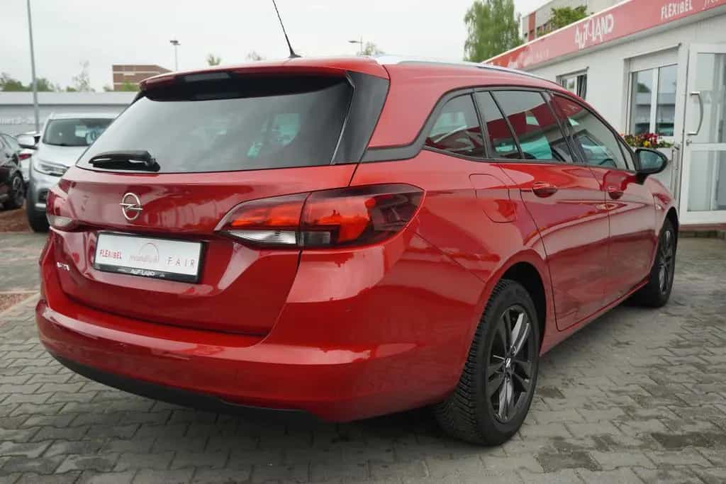 Opel Astra K ST 1.2 Turbo LED Tempomat SHZ LHZ 10/2020-photo-5
