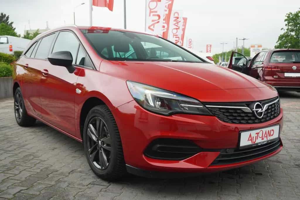 Opel Astra K ST 1.2 Turbo LED Tempomat SHZ LHZ 10/2020-photo-7