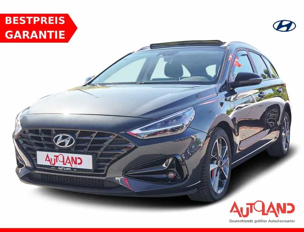 Hyundai i30 Kombi 1.5 Mild-Hybrid LED Navi Panorama DAB 10/2021-photo-0