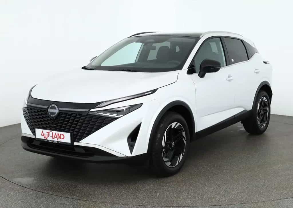 Nissan Qashqai N-Design 1.3 Dig-T Aut. LED ACC 360° 03/2026-photo-1