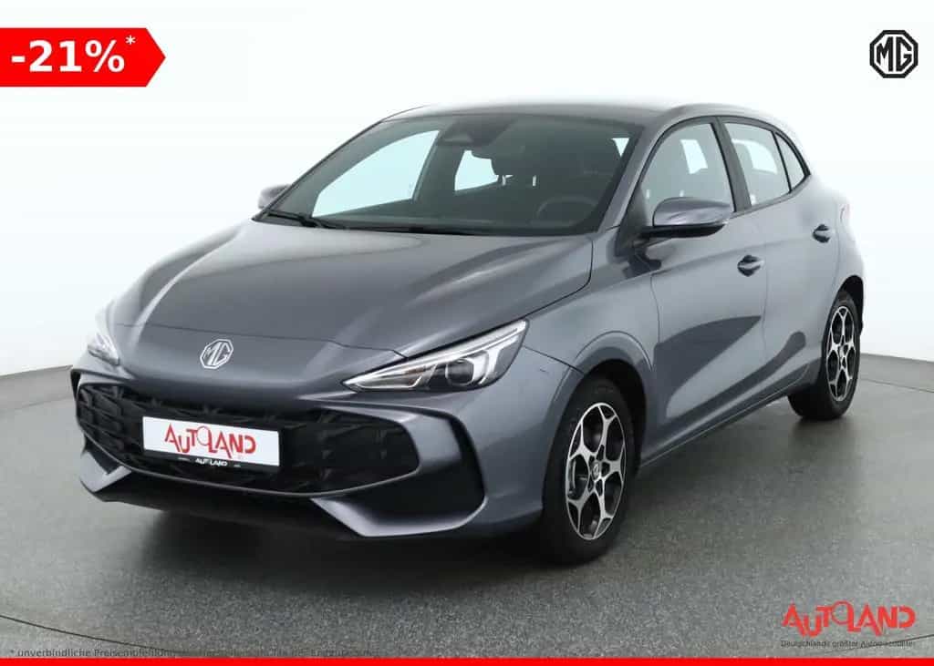 MG MG3 1.5 Comfort LED Navi Kamera 03/2025-photo-0
