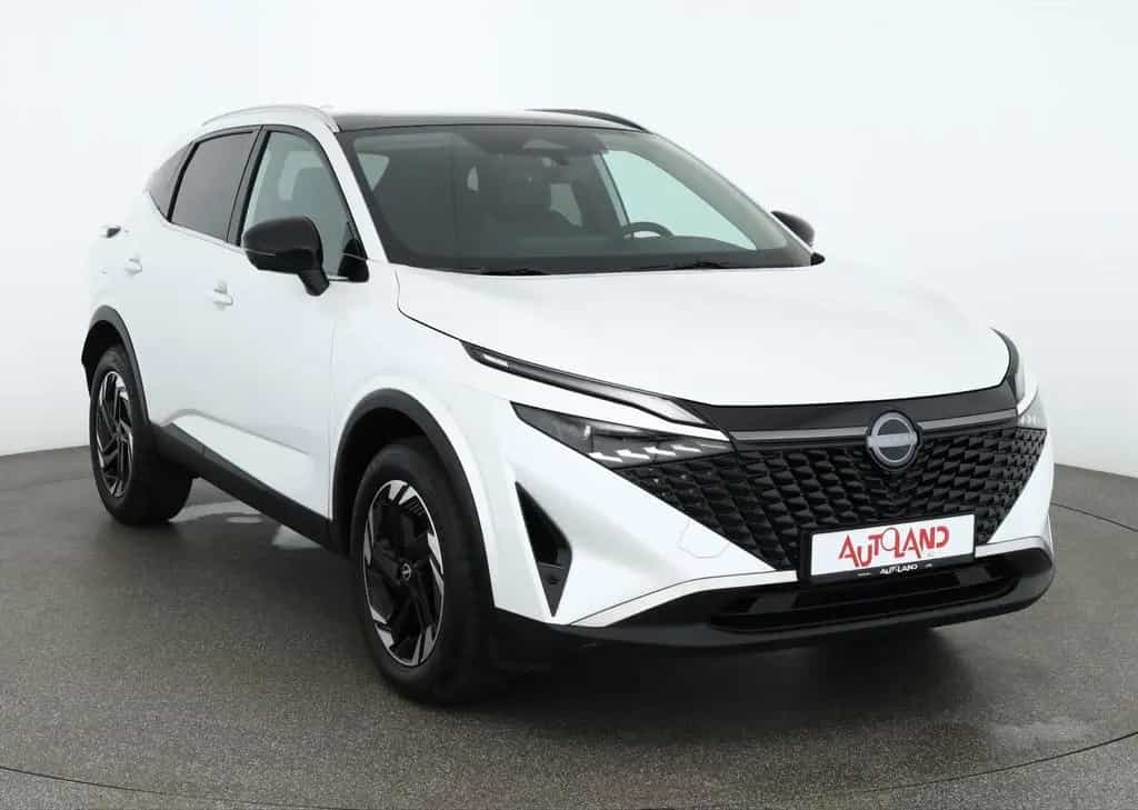 Nissan Qashqai N-Design 1.3 Dig-T Aut. LED ACC 360° 03/2026-photo-7