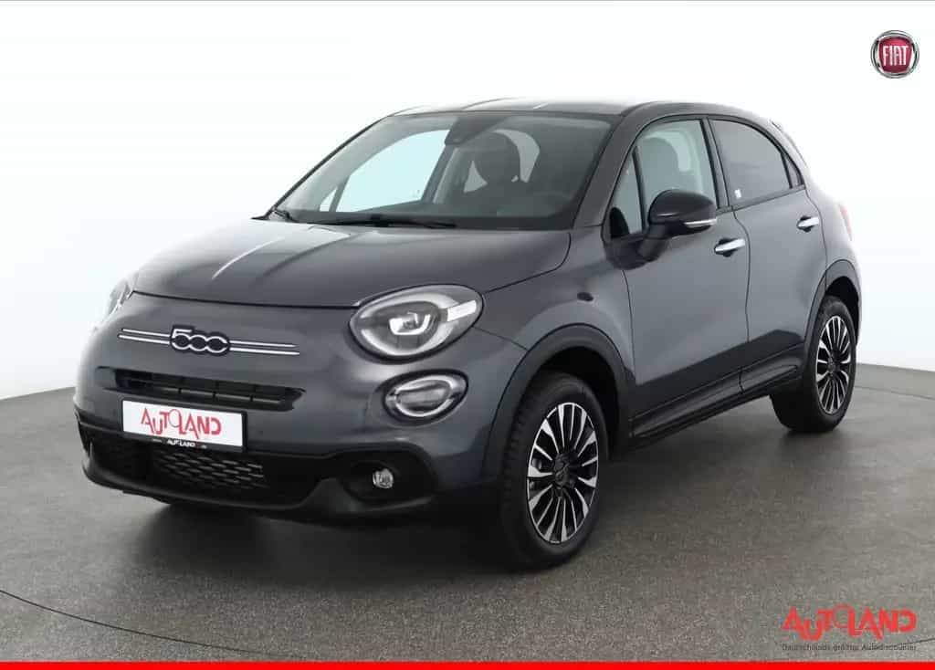 Fiat 500X 1.4T Aut. LED Kamera Tempomat App-Connect 03/2026-photo-0