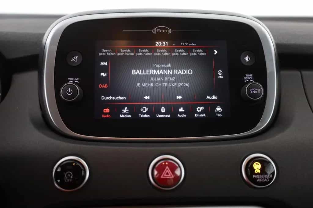 Fiat 500X 1.4T Aut. LED Kamera Tempomat App-Connect 03/2026-photo-10