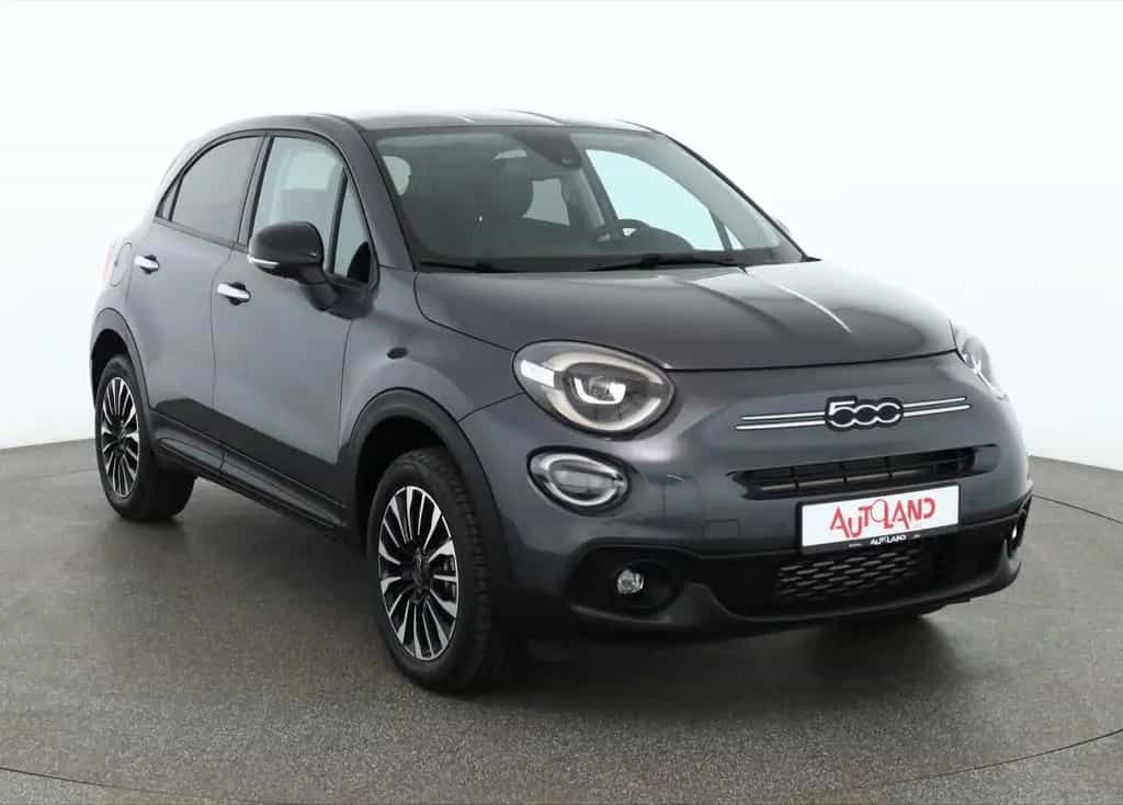 Fiat 500X 1.4T Aut. LED Kamera Tempomat App-Connect 03/2026-photo-6