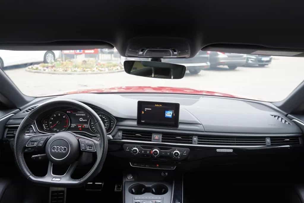 Audi A5 Sportback 2.0 TFSI S-Line LED Tempomat PDC 05/2017-photo-11