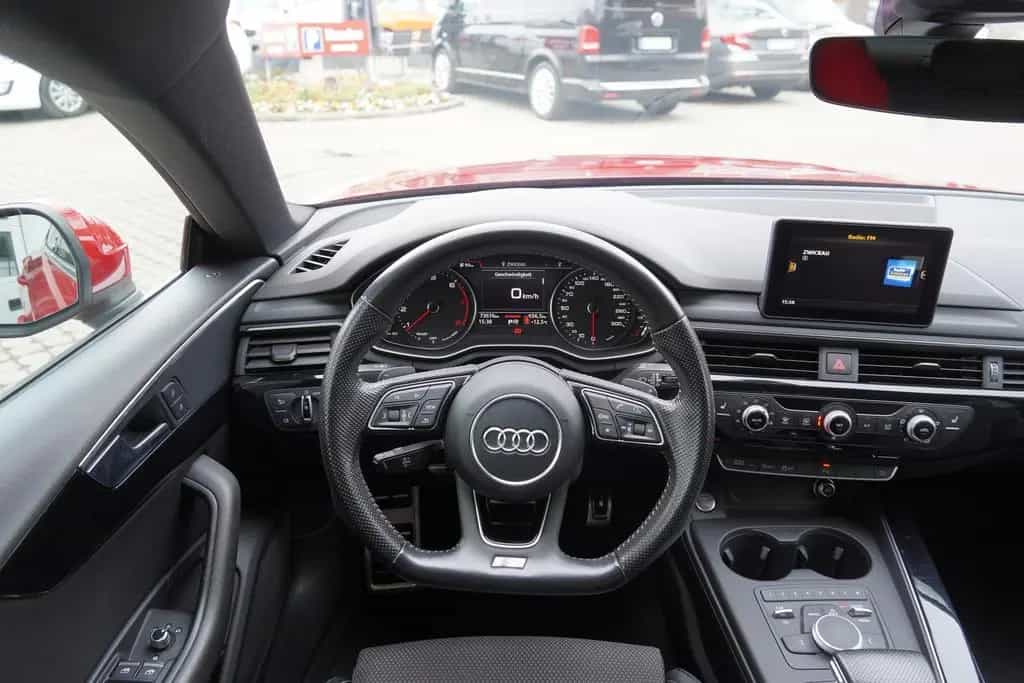 Audi A5 Sportback 2.0 TFSI S-Line LED Tempomat PDC 05/2017-photo-13