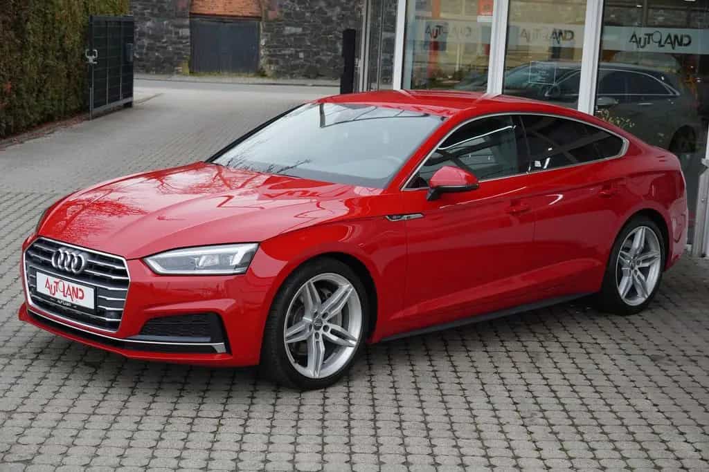 Audi A5 Sportback 2.0 TFSI S-Line LED Tempomat PDC 05/2017-photo-2
