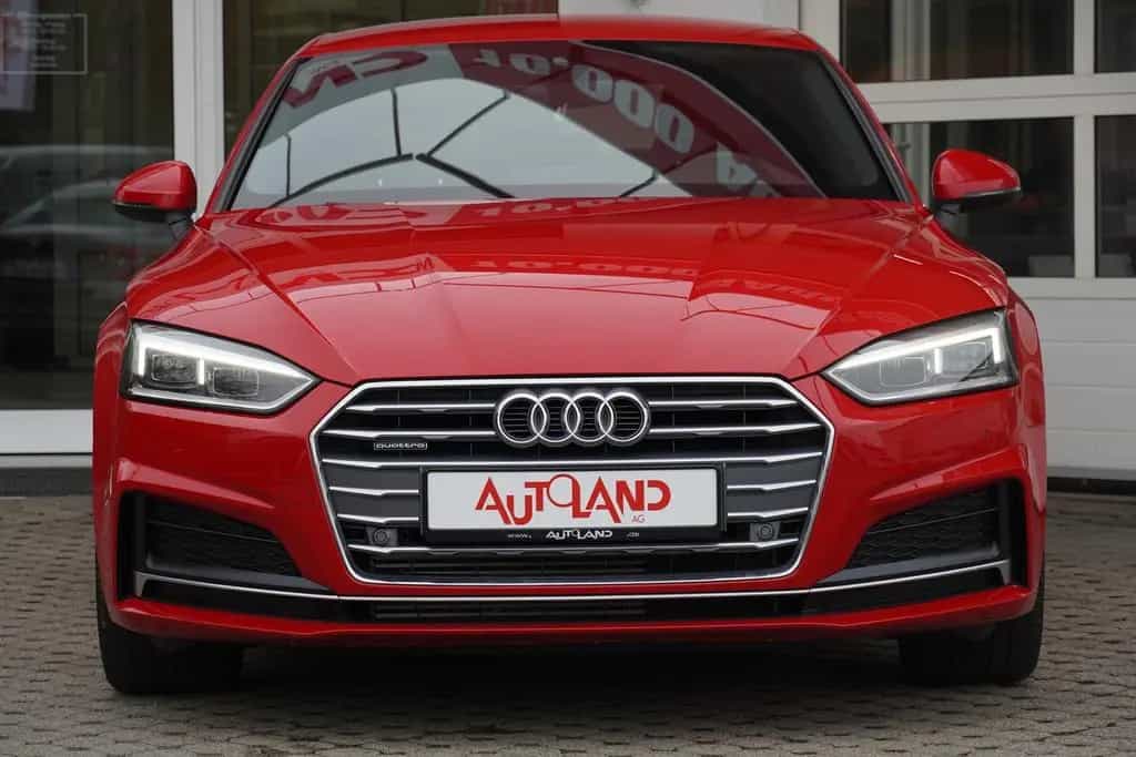 Audi A5 Sportback 2.0 TFSI S-Line LED Tempomat PDC 05/2017-photo-3