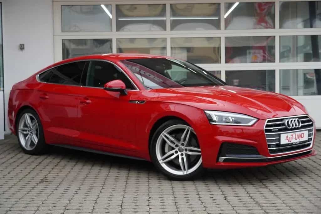 Audi A5 Sportback 2.0 TFSI S-Line LED Tempomat PDC 05/2017-photo-4