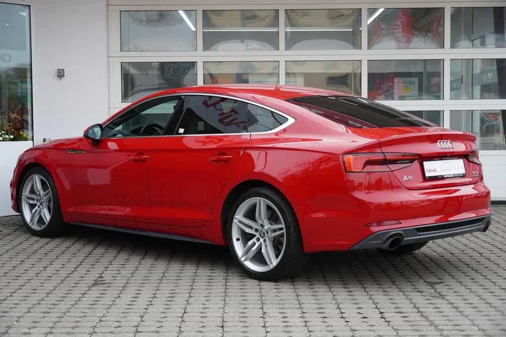 Audi A5 Sportback 2.0 TFSI S-Line LED Tempomat PDC 05/2017-photo-5