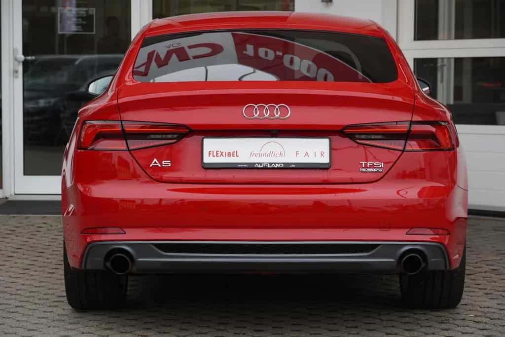 Audi A5 Sportback 2.0 TFSI S-Line LED Tempomat PDC 05/2017-photo-6