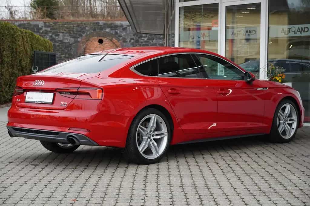 Audi A5 Sportback 2.0 TFSI S-Line LED Tempomat PDC 05/2017-photo-7