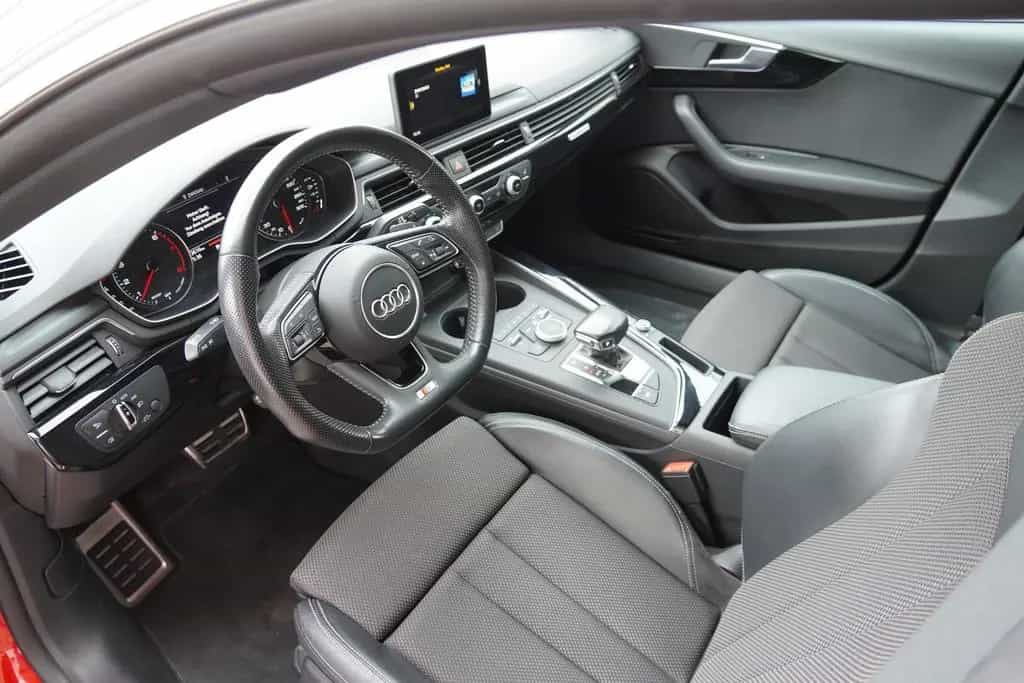 Audi A5 Sportback 2.0 TFSI S-Line LED Tempomat PDC 05/2017-photo-8