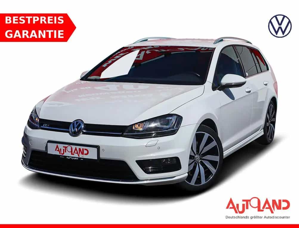 Volkswagen Golf VII Variant 1.4 TSI DSG R-Line Bi-Xenon PDC 09/2016-photo-0