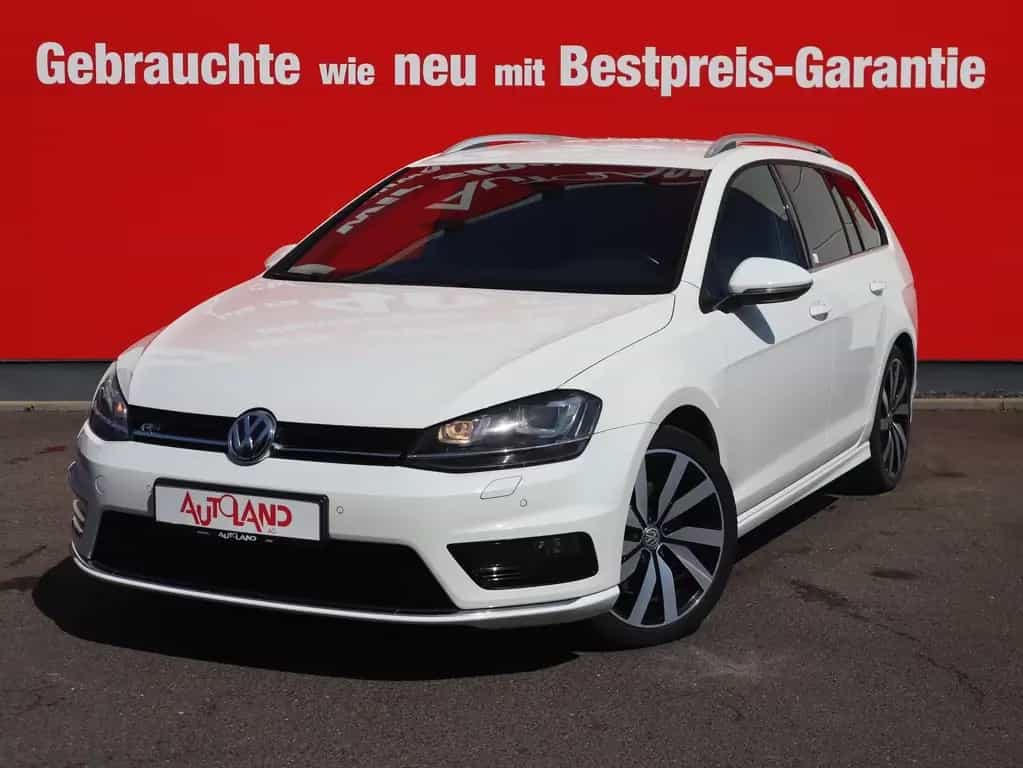 Volkswagen Golf VII Variant 1.4 TSI DSG R-Line Bi-Xenon PDC 09/2016-photo-1
