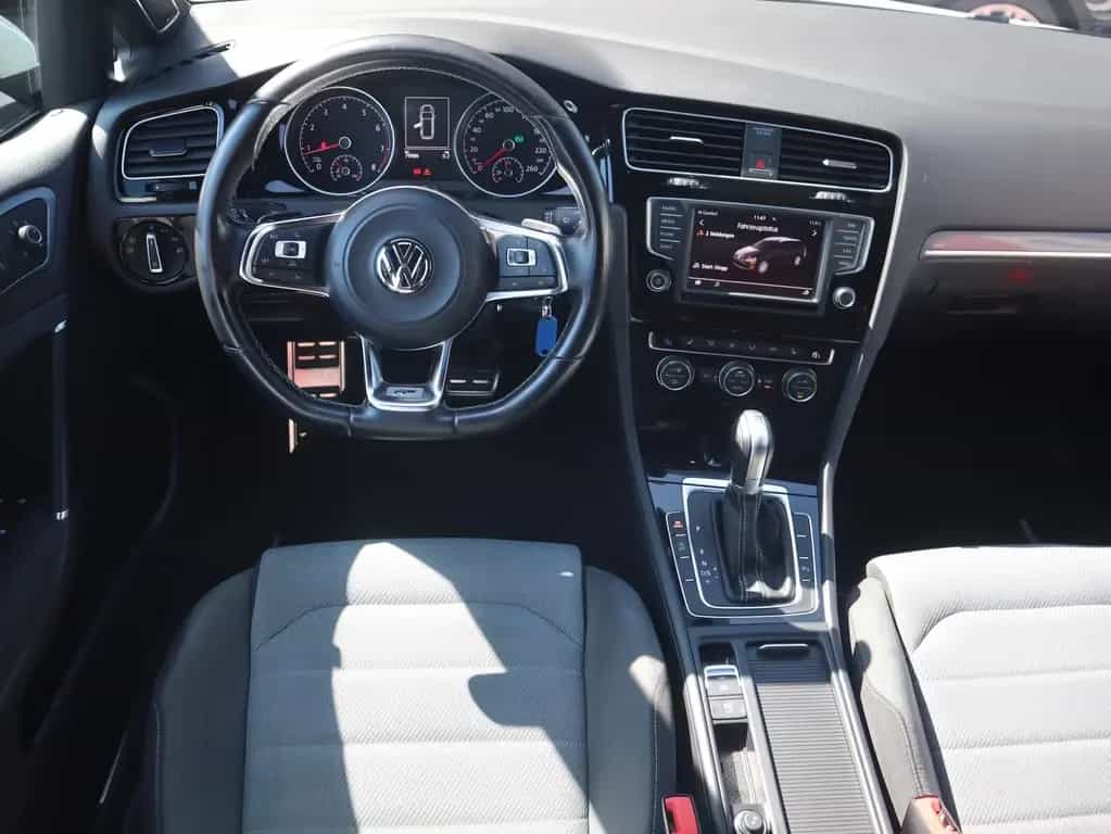 Volkswagen Golf VII Variant 1.4 TSI DSG R-Line Bi-Xenon PDC 09/2016-photo-11