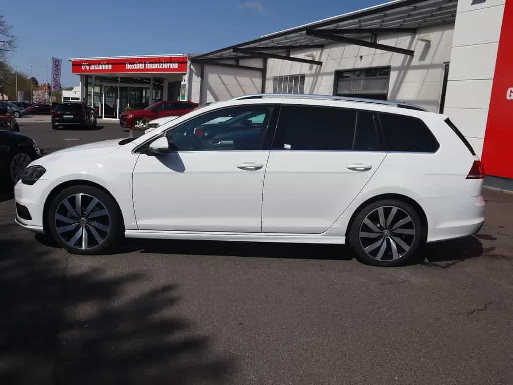Volkswagen Golf VII Variant 1.4 TSI DSG R-Line Bi-Xenon PDC 09/2016-photo-2