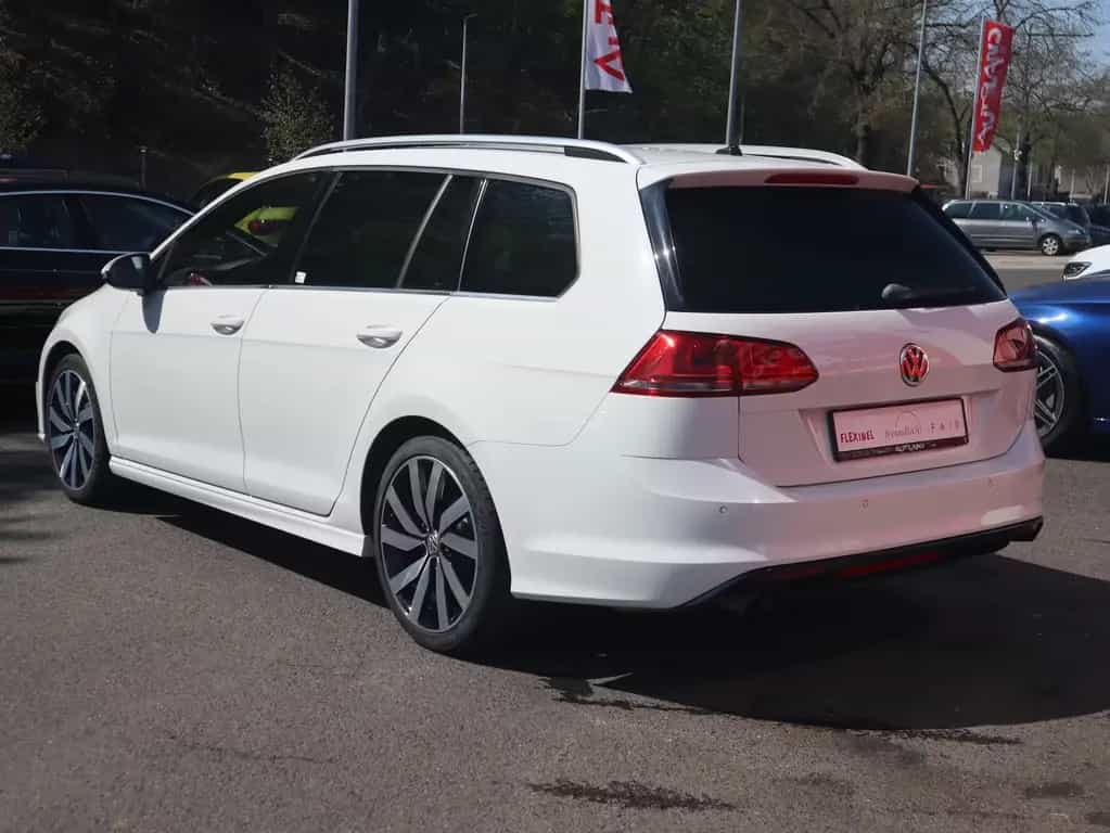 Volkswagen Golf VII Variant 1.4 TSI DSG R-Line Bi-Xenon PDC 09/2016-photo-3