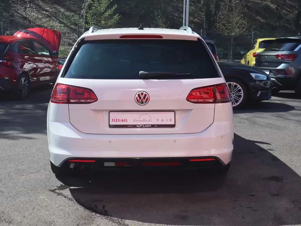 Volkswagen Golf VII Variant 1.4 TSI DSG R-Line Bi-Xenon PDC 09/2016-photo-4