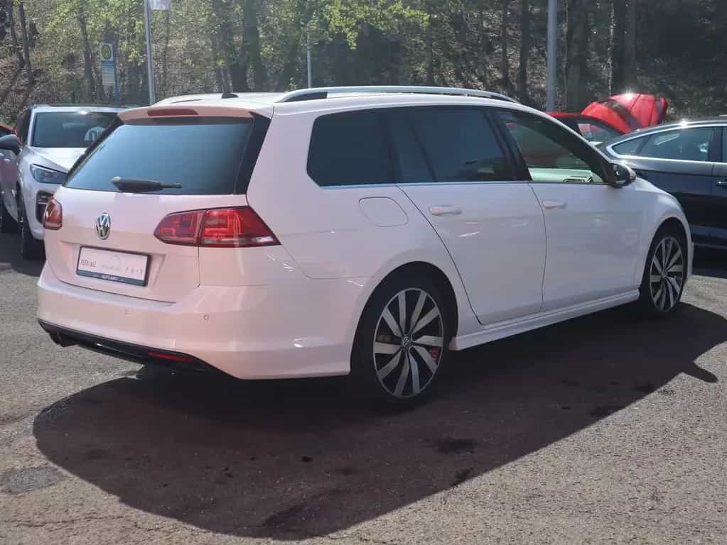 Volkswagen Golf VII Variant 1.4 TSI DSG R-Line Bi-Xenon PDC 09/2016-photo-5