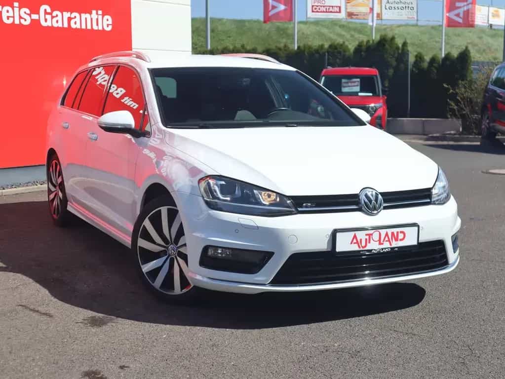 Volkswagen Golf VII Variant 1.4 TSI DSG R-Line Bi-Xenon PDC 09/2016-photo-7