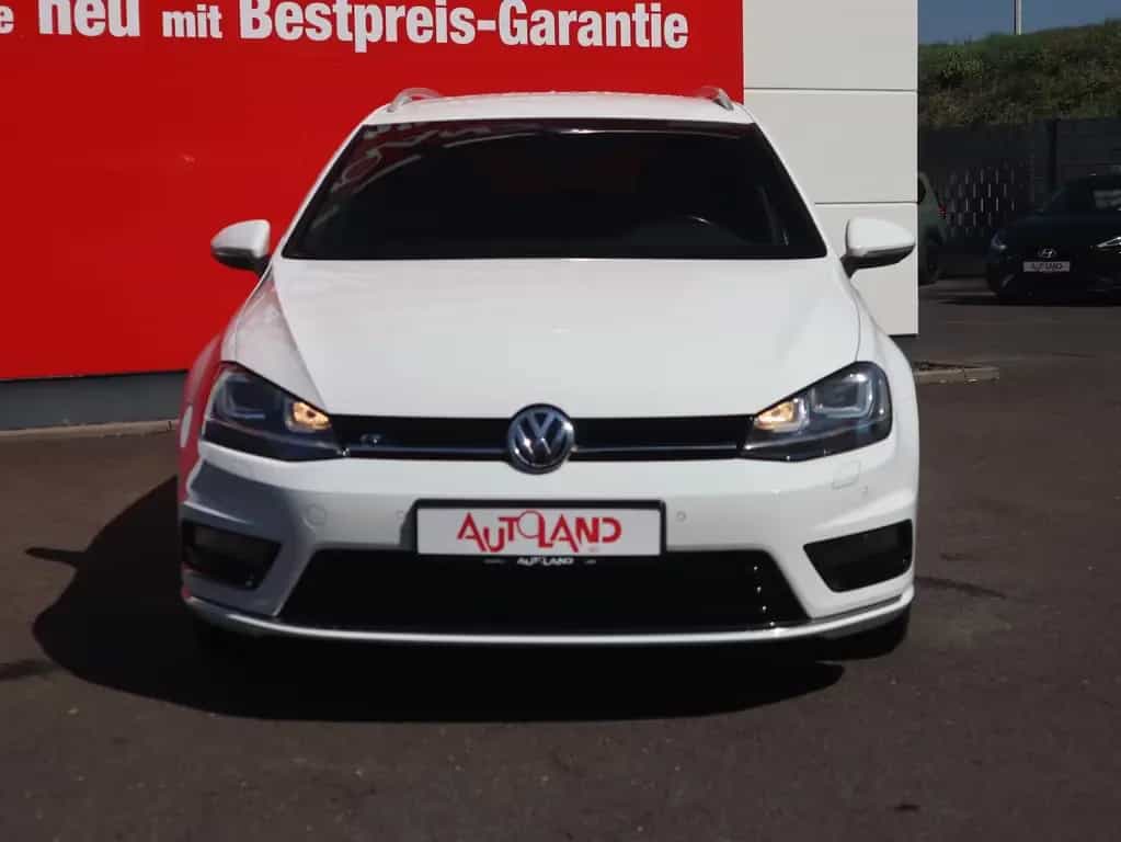Volkswagen Golf VII Variant 1.4 TSI DSG R-Line Bi-Xenon PDC 09/2016-photo-8