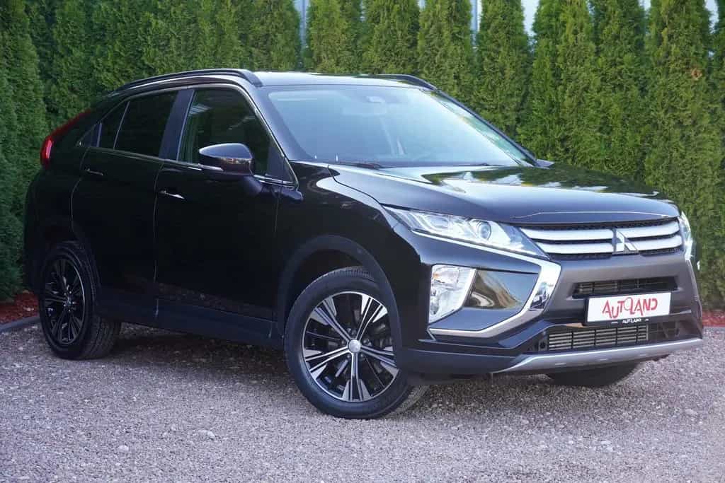 Mitsubishi Eclipse Cross 1.5 T-MIVEC Aut. Kamera AHK DAB 09/2019-photo-6