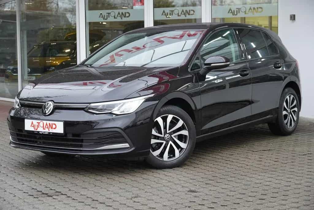 Volkswagen Golf VIII 1.0 Active LED Navi PDC Spurhalte DAB 06/2021-photo-1