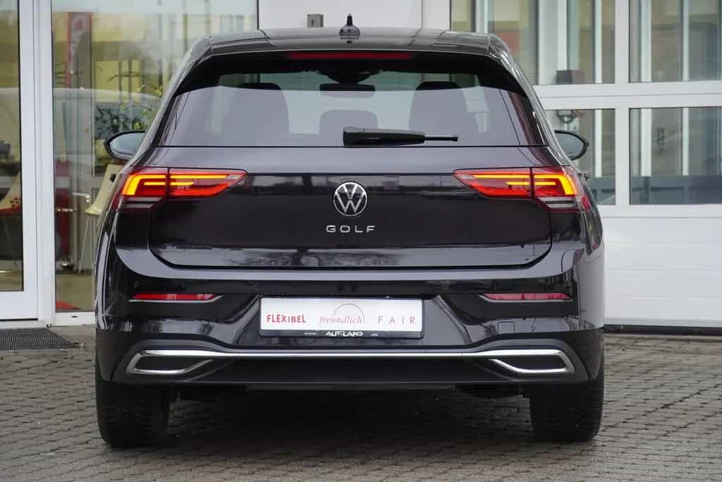 Volkswagen Golf VIII 1.0 Active LED Navi PDC Spurhalte DAB 06/2021-photo-4
