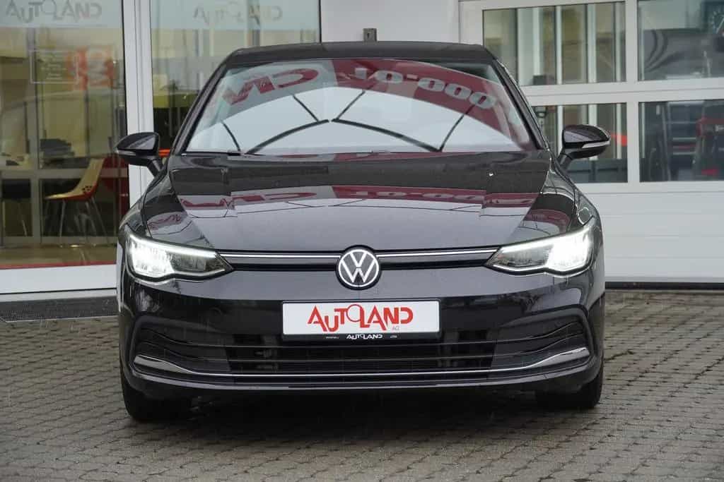 Volkswagen Golf VIII 1.0 Active LED Navi PDC Spurhalte DAB 06/2021-photo-6