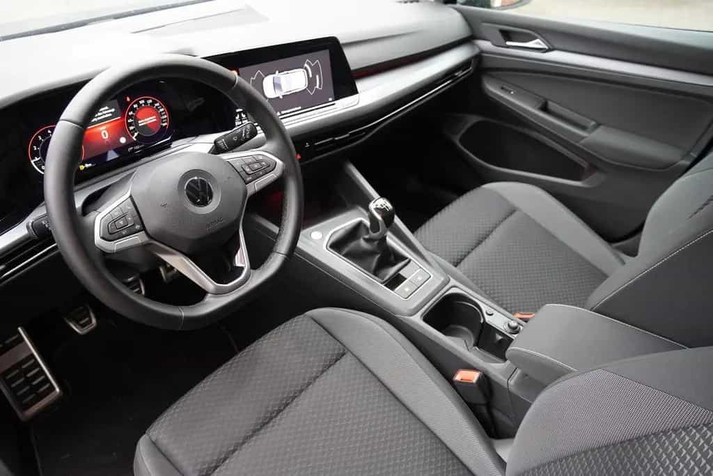 Volkswagen Golf VIII 1.0 Active LED Navi PDC Spurhalte DAB 06/2021-photo-9