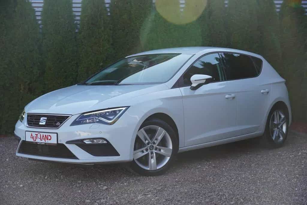 Seat Leon 1.5 TSI FR LED ACC Spurhalte Navi Kamera 06/2020-photo-1