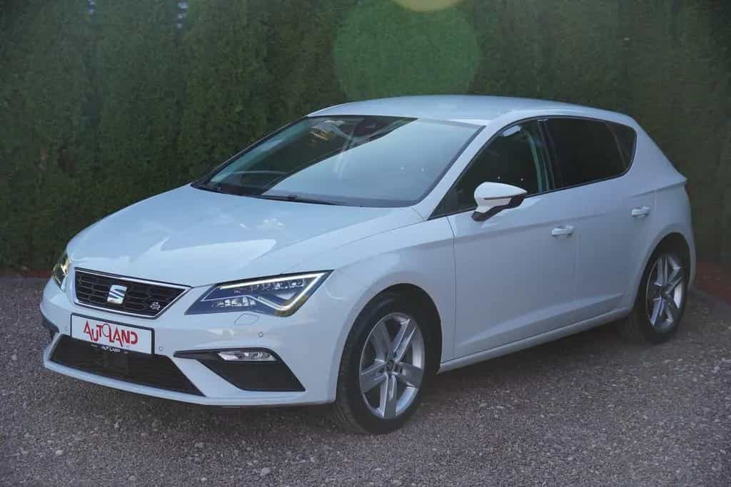 Seat Leon 1.5 TSI FR LED ACC Spurhalte Navi Kamera 06/2020-photo-2