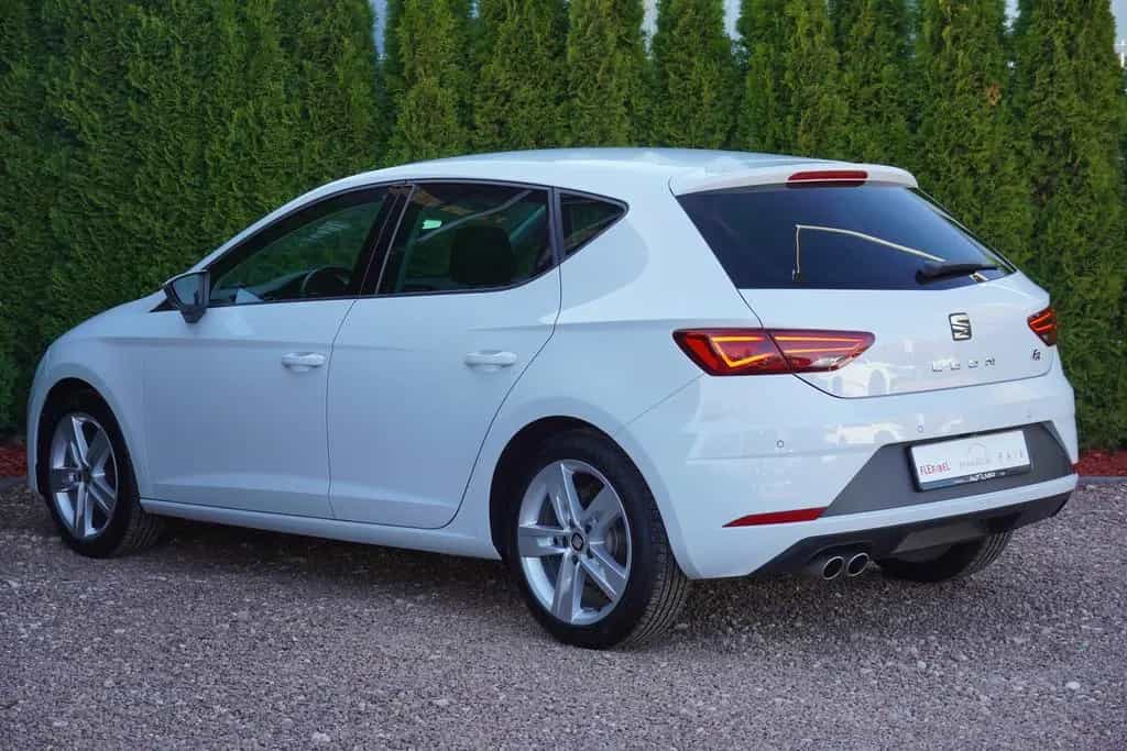 Seat Leon 1.5 TSI FR LED ACC Spurhalte Navi Kamera 06/2020-photo-3