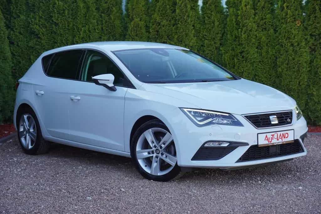 Seat Leon 1.5 TSI FR LED ACC Spurhalte Navi Kamera 06/2020-photo-7