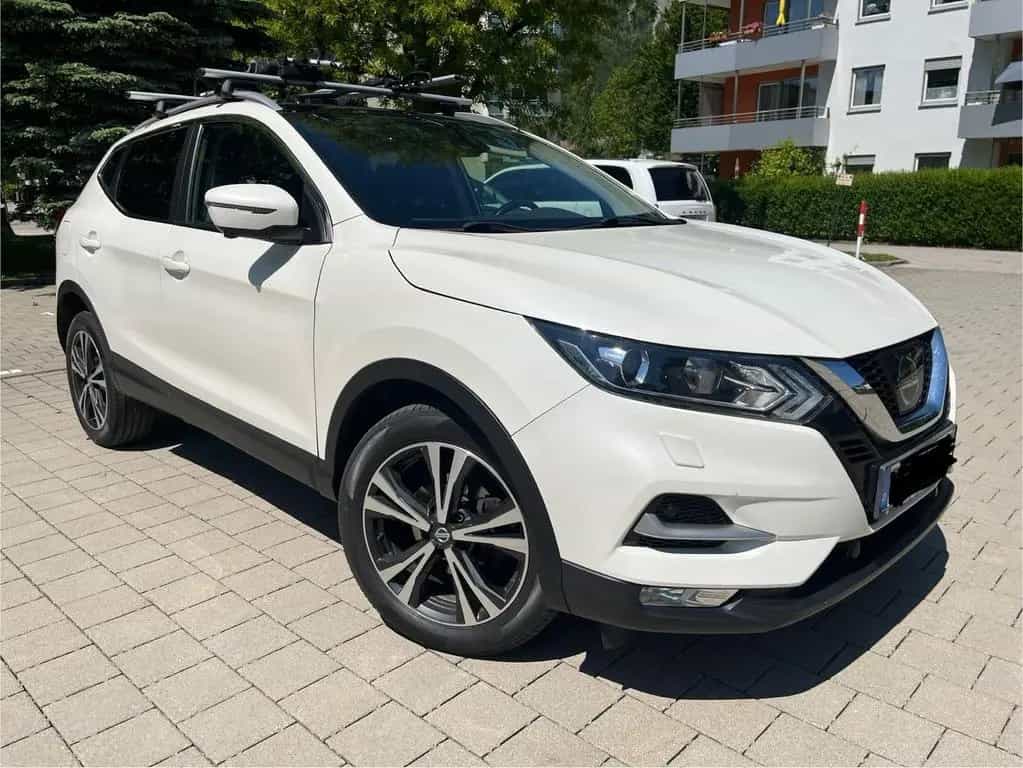 Nissan Qashqai 1.6dCi 4x4 zu verkaufen. 12/2017-photo-7