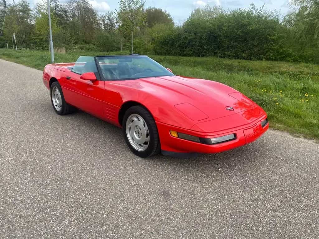 Corvette C4 CABRIO LT1 sehr schöne und gepflegt 07/1994-photo-0
