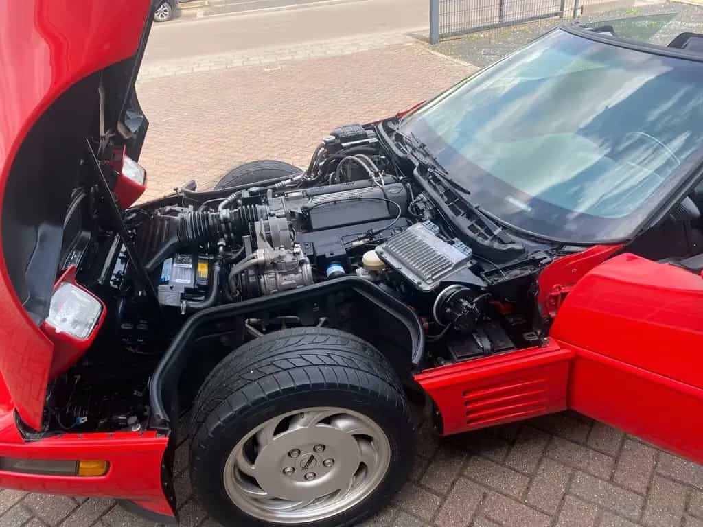 Corvette C4 CABRIO LT1 sehr schöne und gepflegt 07/1994-photo-12