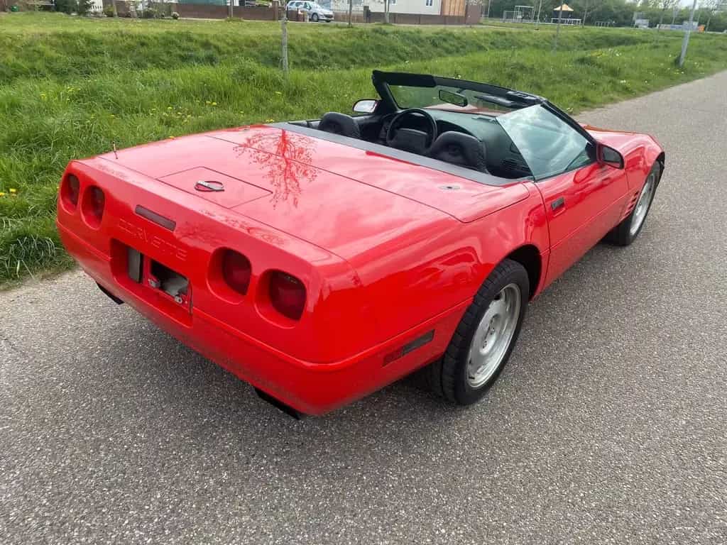 Corvette C4 CABRIO LT1 sehr schöne und gepflegt 07/1994-photo-2