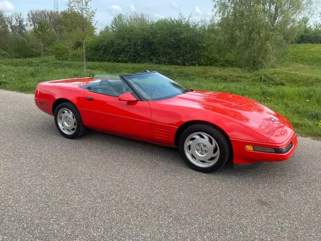 Corvette C4 CABRIO LT1 sehr schöne und gepflegt 07/1994-photo-3