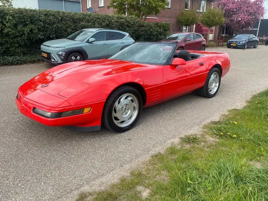 Corvette C4 CABRIO LT1 sehr schöne und gepflegt 07/1994-photo-4