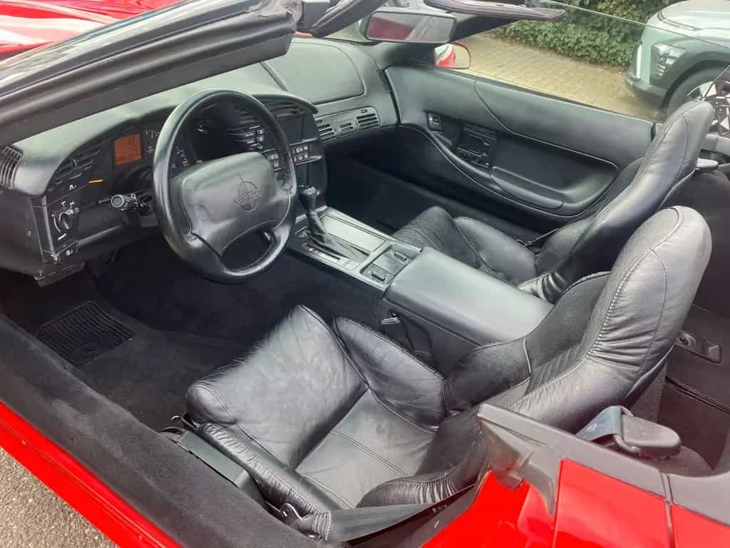 Corvette C4 CABRIO LT1 sehr schöne und gepflegt 07/1994-photo-7